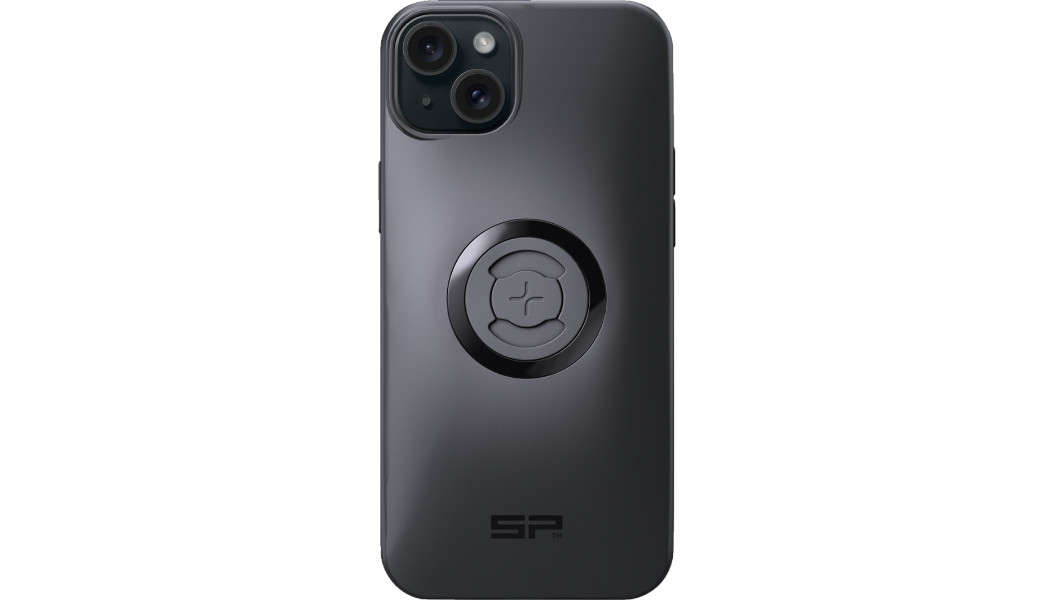 NEW SP CONNECT 52670 SPC+ Phone Case - iPhone 15 Plus - Black - MOTORCYCLE