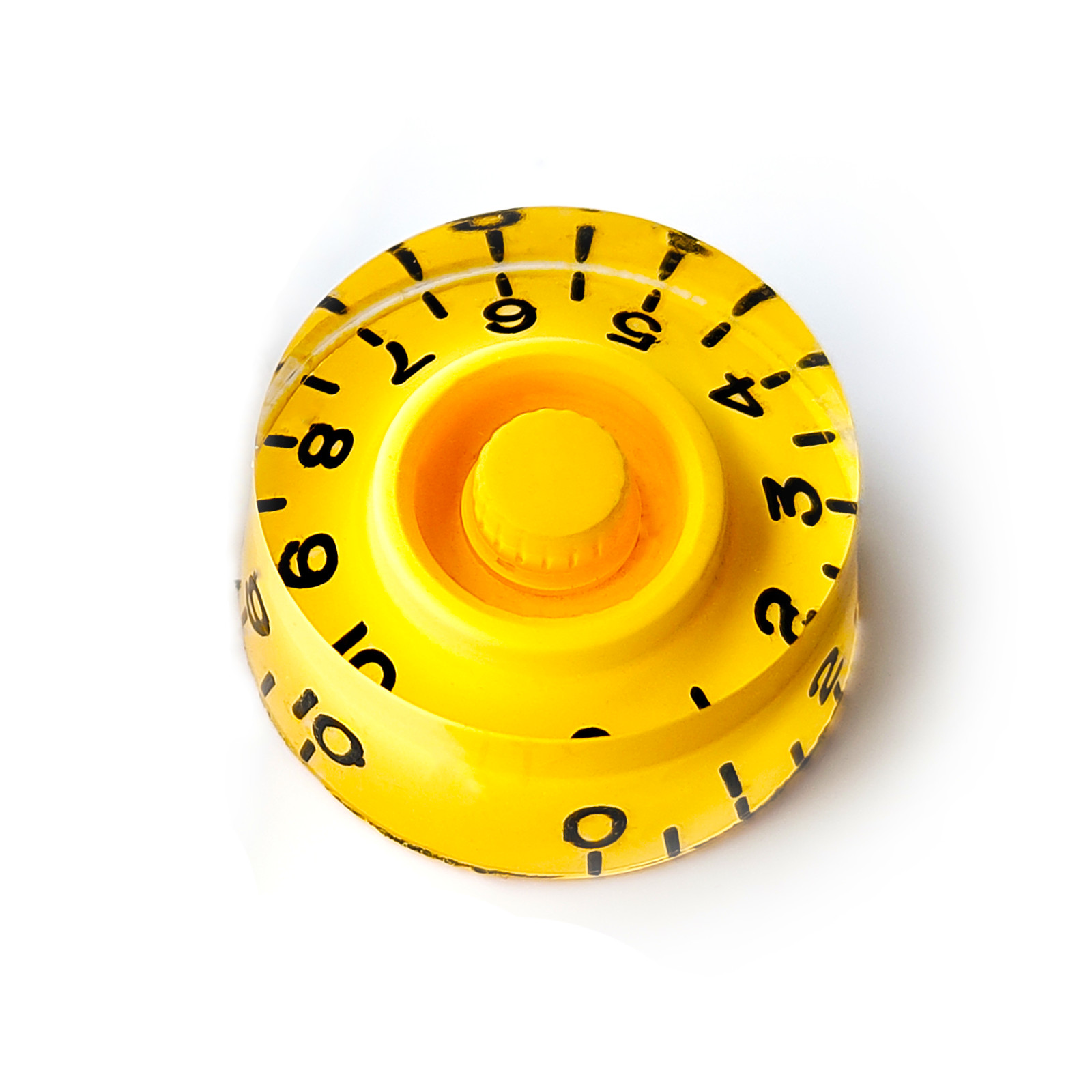 Volume Tone - Speed Control Knobs – Guitar for Gibson Epiphone – Yellow