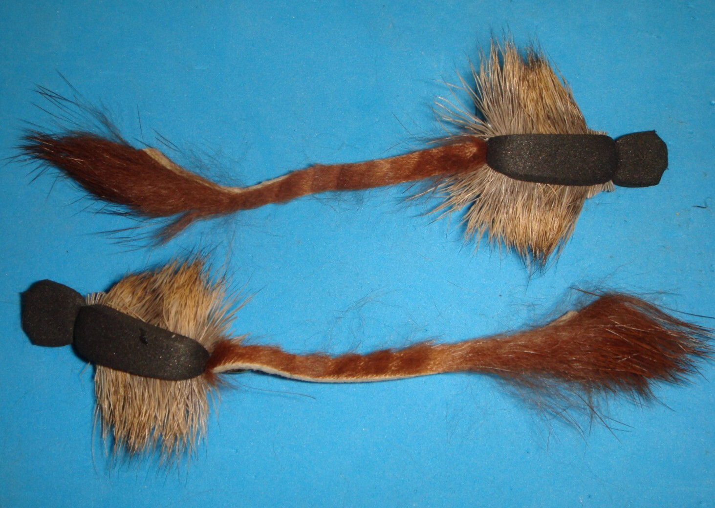 FLY FISHING FLIES - Natural MORRISH MOUSE size #6 (3 pcs.)