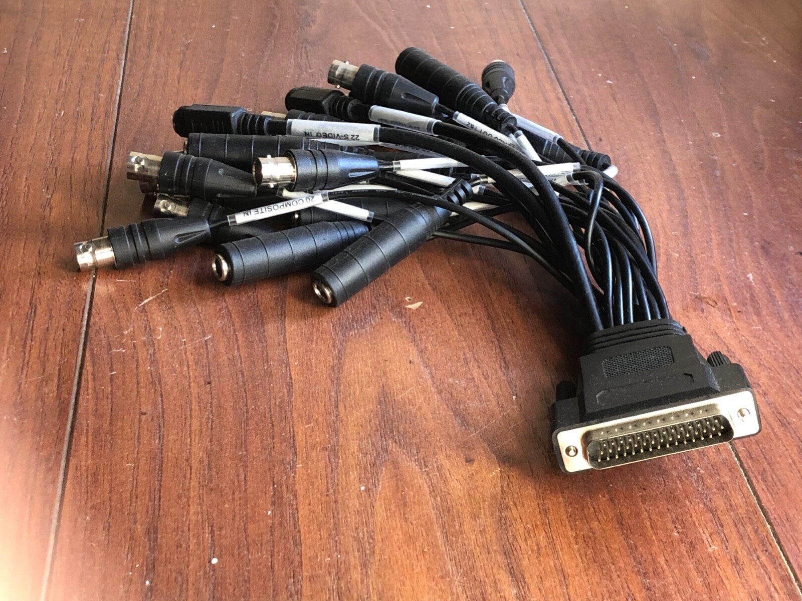 Blackmagic Decklink Studio 2 breakout cable and HDMI cable