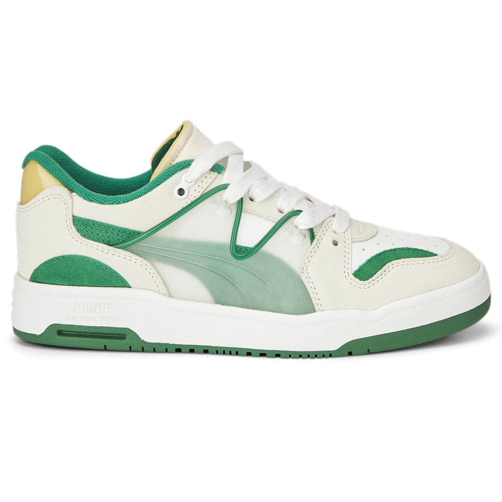 PUMA  X June Ambrose Slipstream Lace Up  Mens White Sneakers Casual Shoes 391834