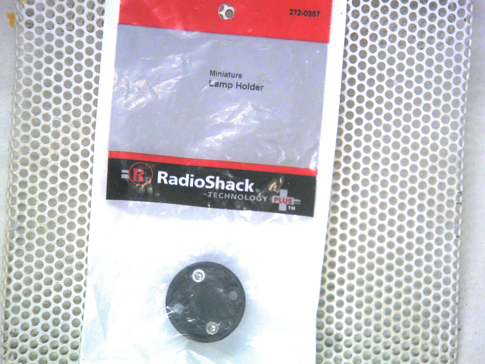 Radioshack 272-357 Miniature Lamp Holder E10 Screw Base
