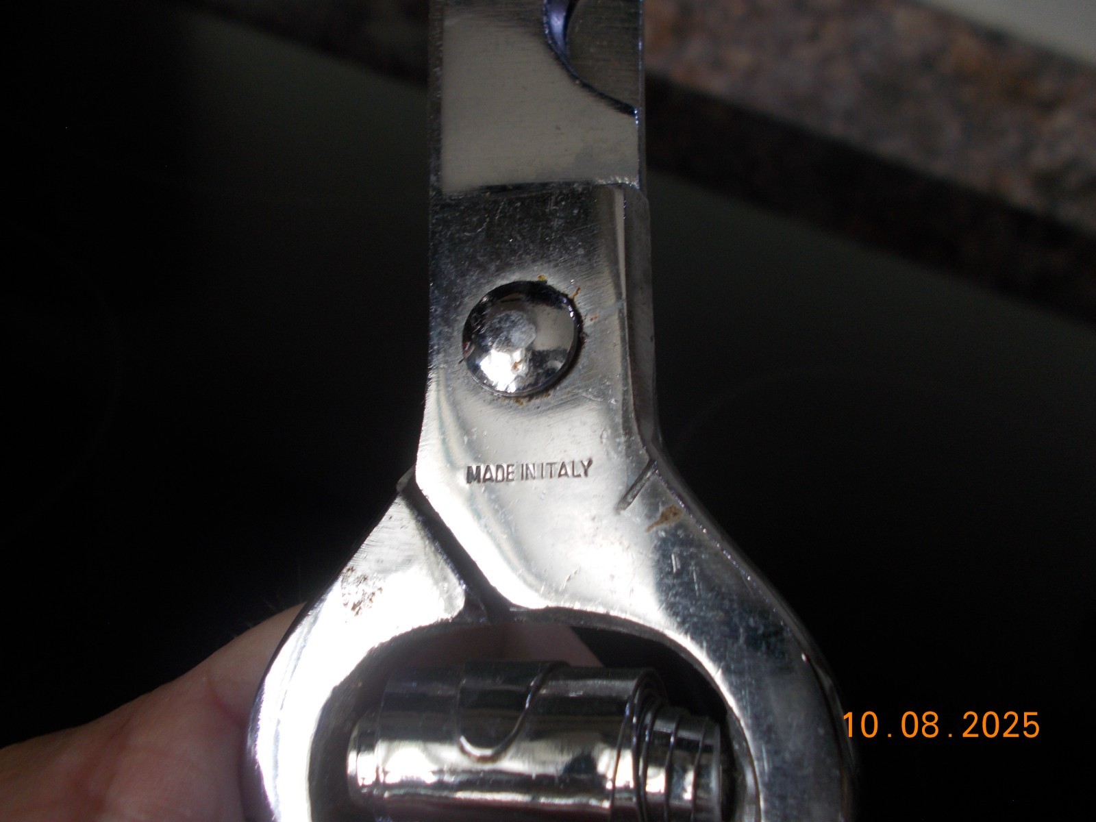 Chrom Poultry shears, Made in Italy