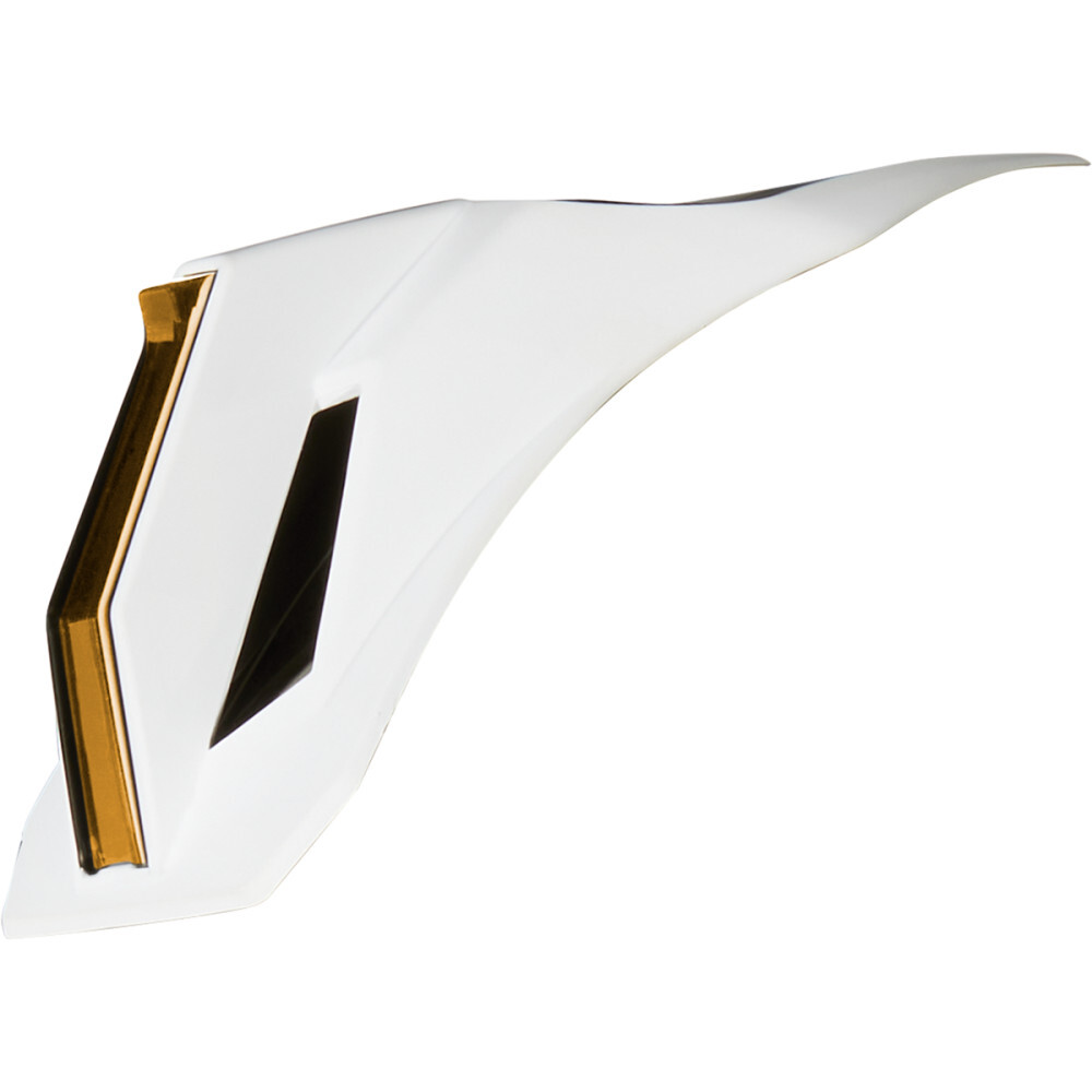 Icon Airform Helmet Speedfin - White/Bronze