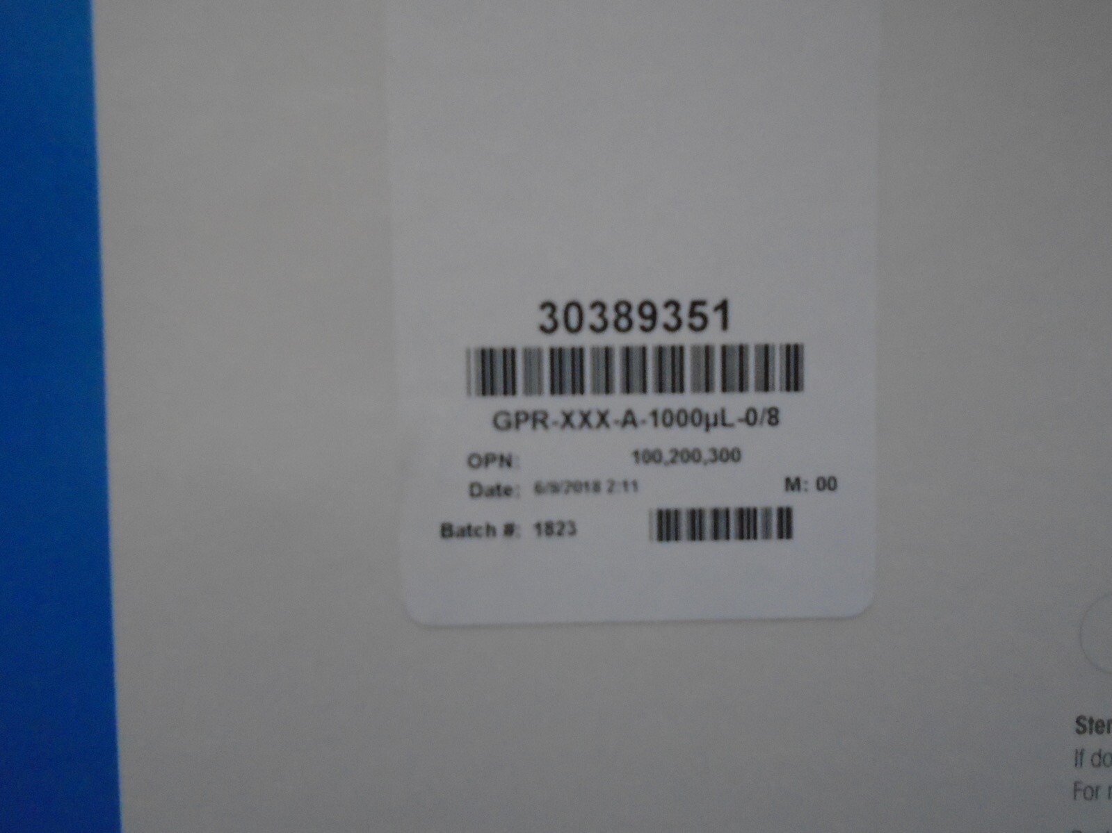 RAININ BioClean 8 Empty Hinge Racks Pipetting Max Volume 1000 μL 30389351