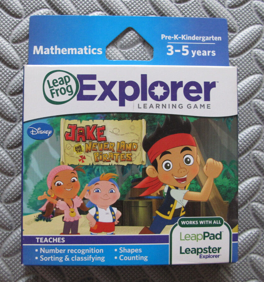 LeapFrog Disney Junior Jake and the Never Land Pirates Learning Game