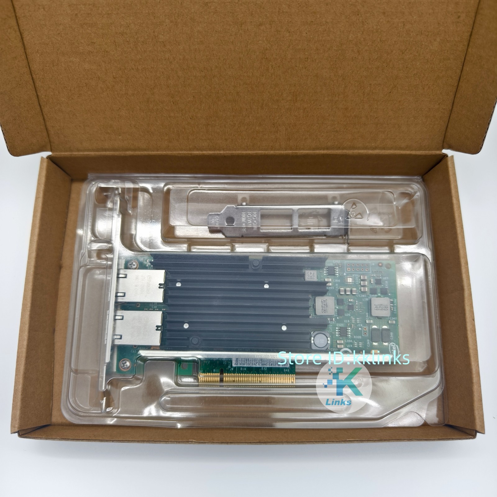 Intel X540-T2 X540T2 PCIe2.1 x8 10G DualPorts RJ45 Ethernet Network Adapter Lot