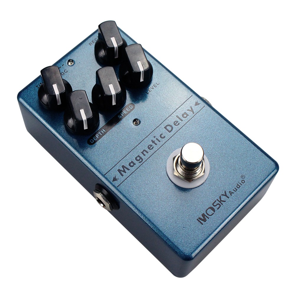 Mosky Magnetic Delay Guitar Effect Pedal VOICE LEVEL for Guitar Effect Pedal USA