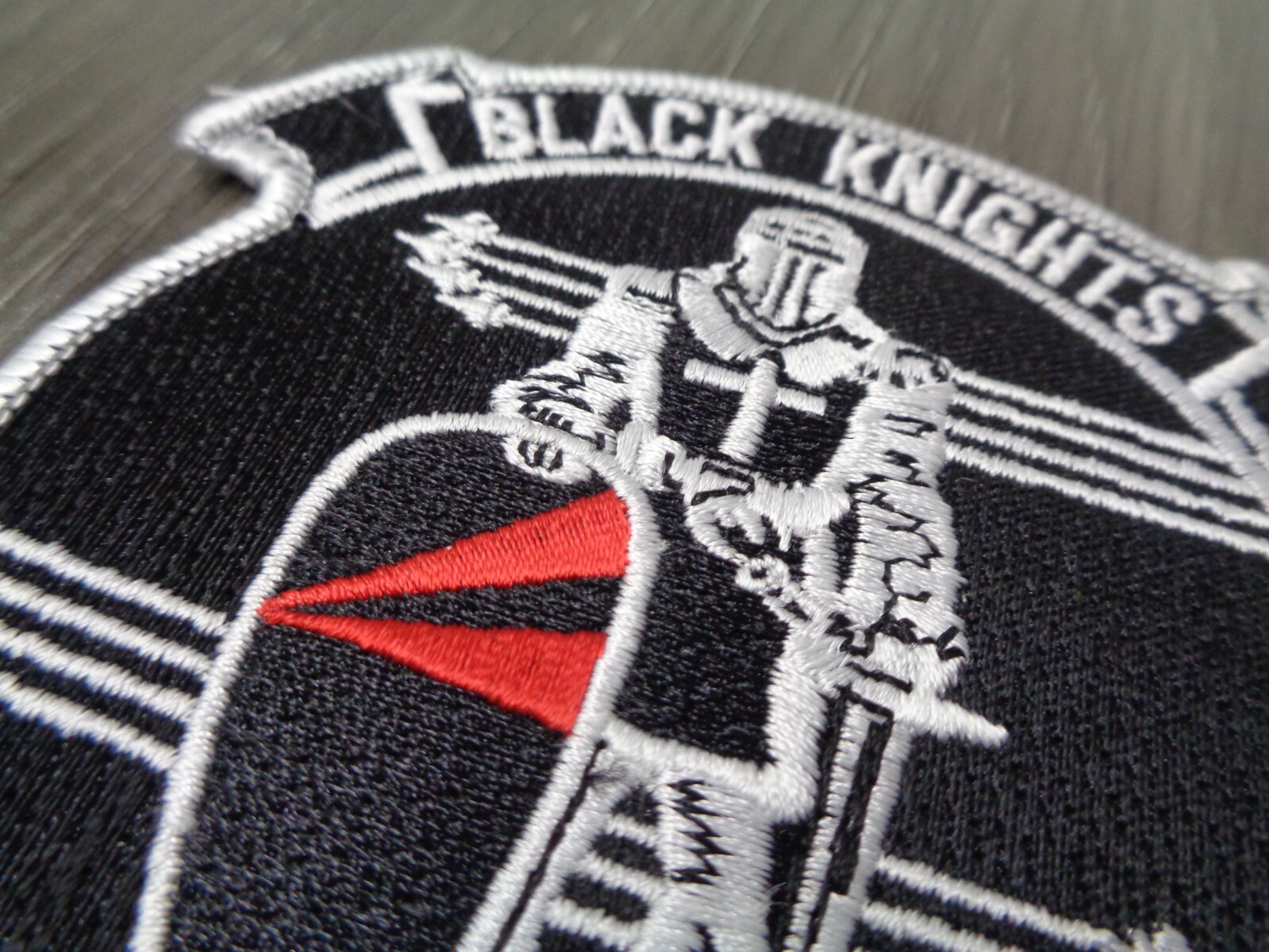 VF-154 Black Knights Squadron Patch – Sew On, 4"