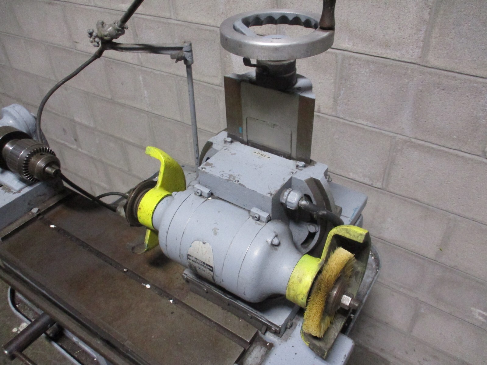 Seneca Falls Machine R-O Cutter Grinder 1/2 HP