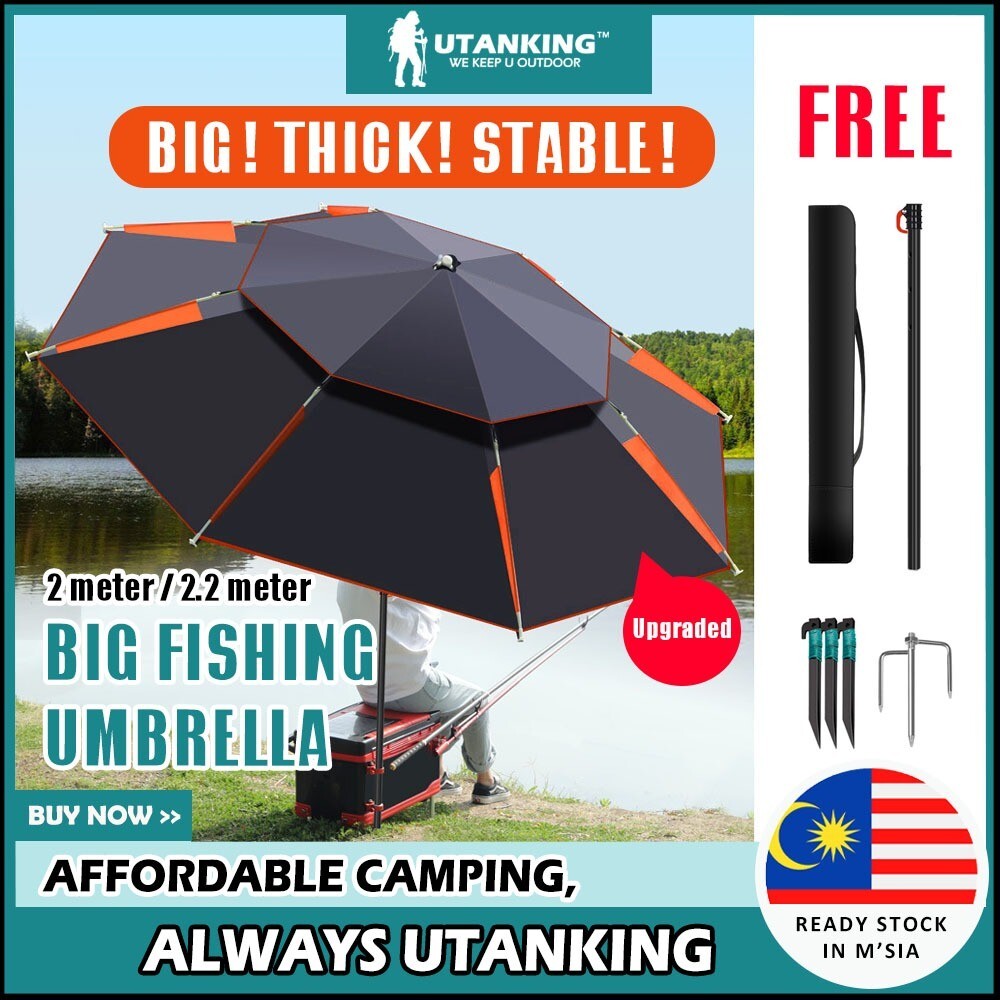 Big Fishing Umbrella Camping