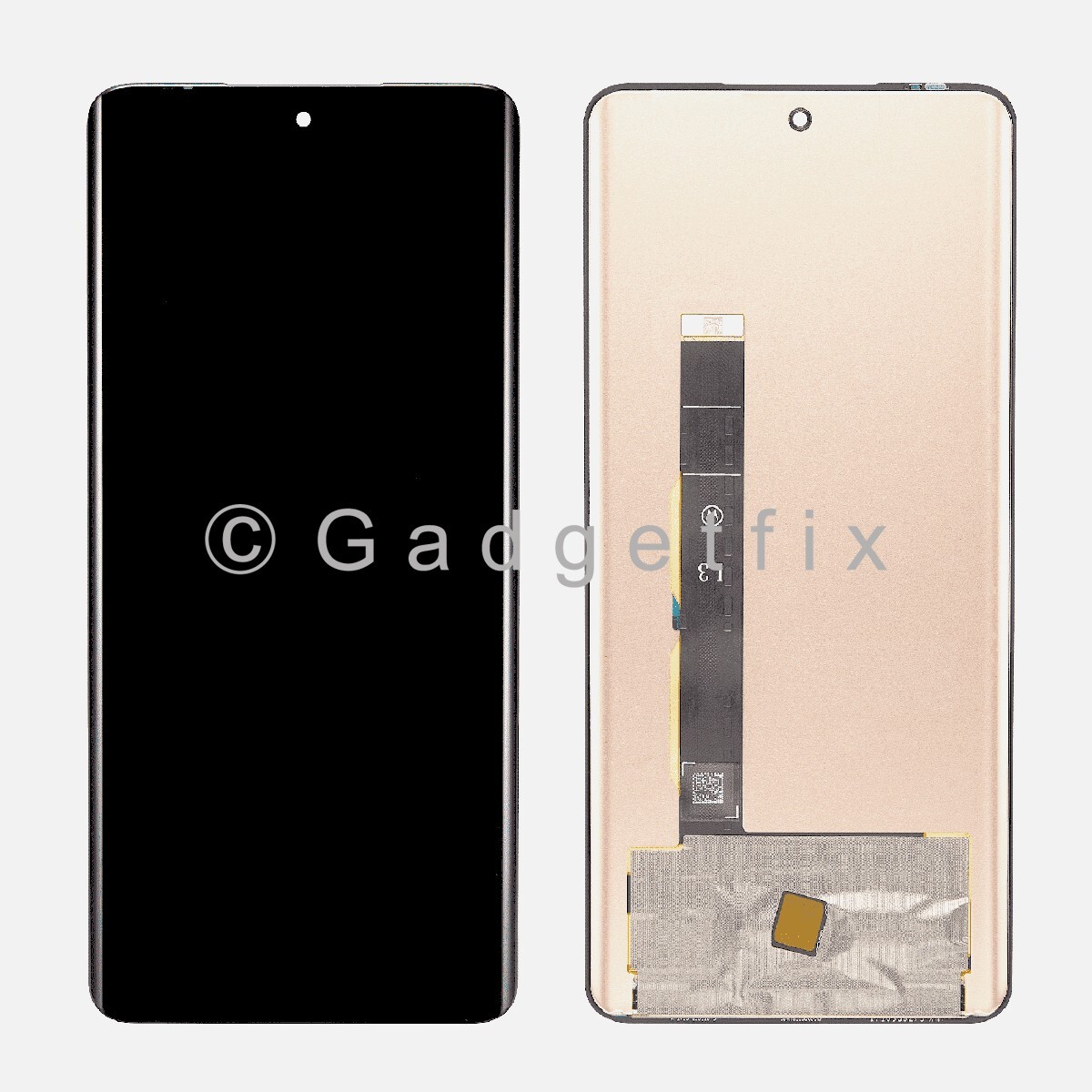USA For Motorola Edge 40 2023 XT2303-2 OLED Display LCD Touch Screen Digitizer