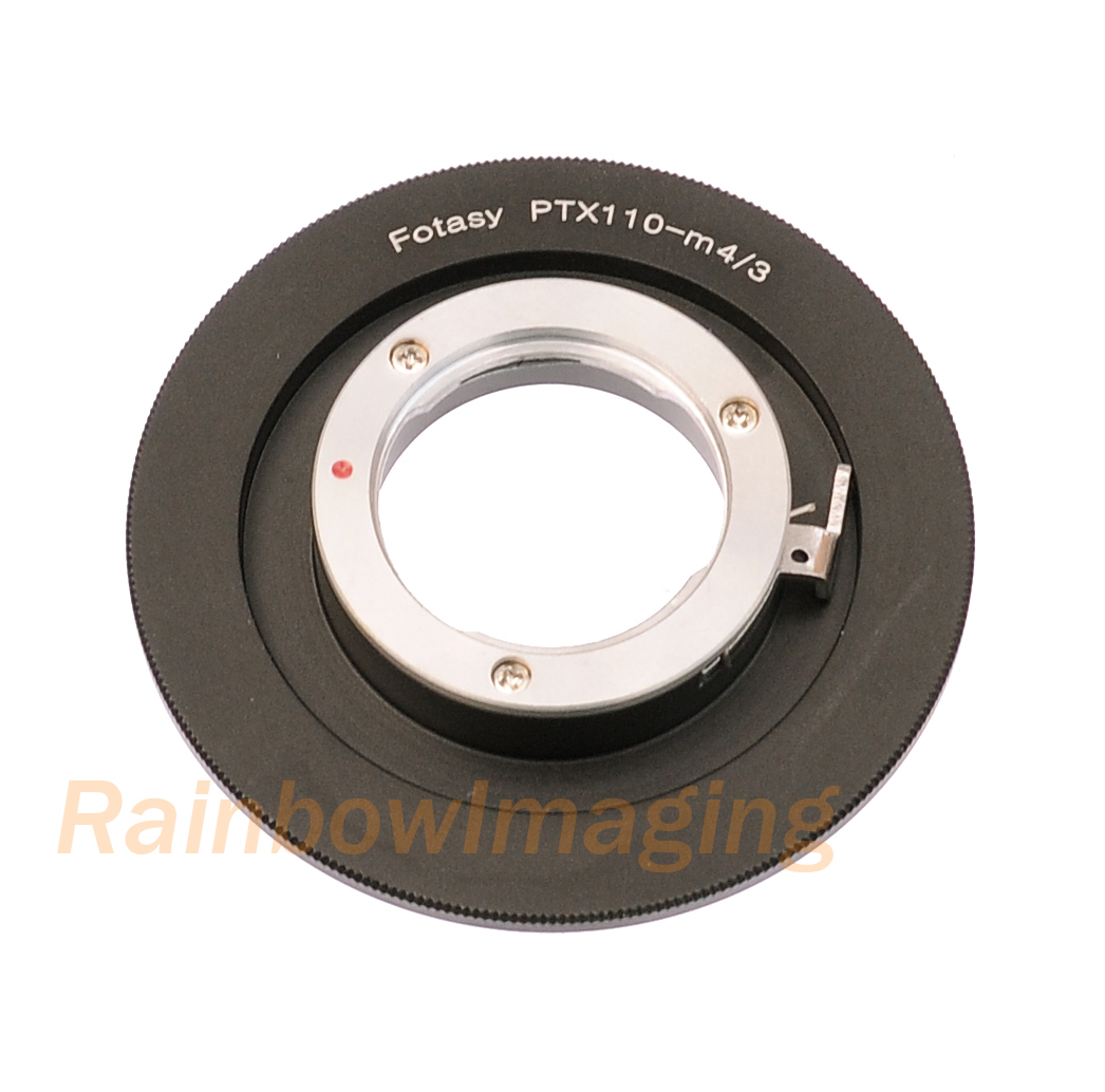 Pentax 110 Lens to Micro 4/3 M4/3 Adapter Panasonic GF3 GF5 GF6 GX1 GX2 GF6 GH3