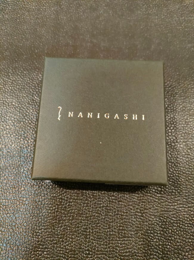 NANIGASHI Shutter Release Button Brass Base finish Large Made in Japan