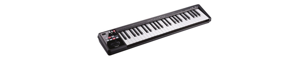 Roland A-49 MIDI Keyboard Controller Black
