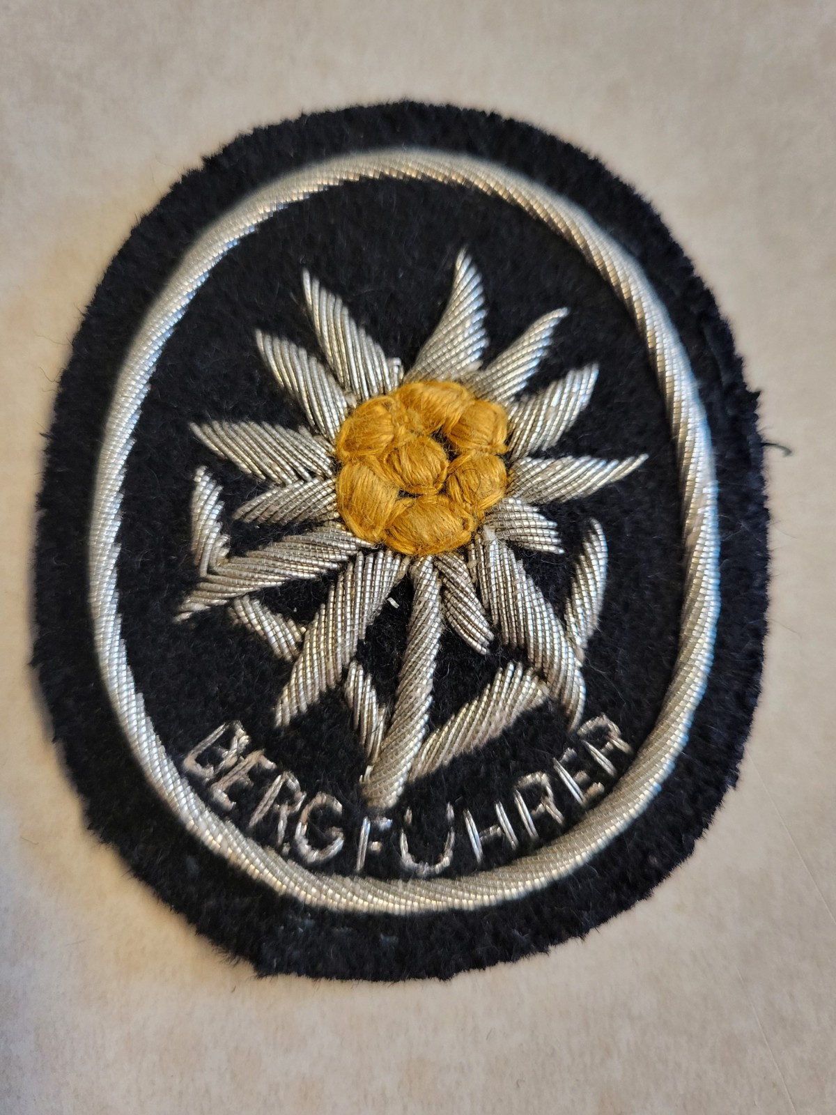 3 WWll German Military Mountain Guide/Troops Patches