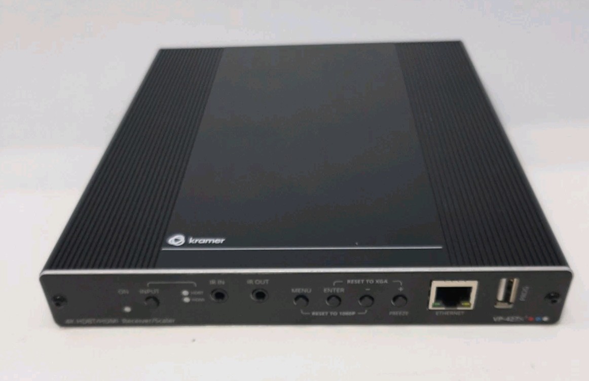 Kramer VP-427X1 4K HDBT/HDMI Receiver/Scaler