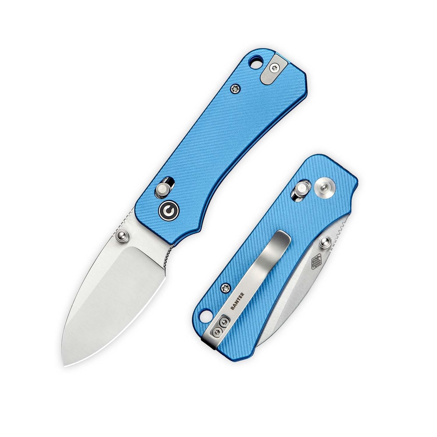 Civivi Small Pocket Knife For Edc Baby Banter 2 Crossbar Lock Folding Knife