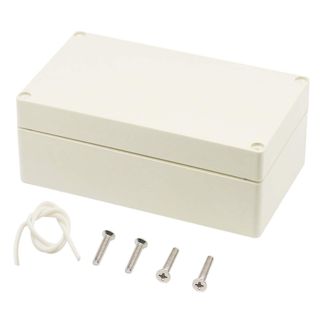 Junction Box ABS Plastic Dustproof Waterproof IP65 Universal Electrical Boxes...