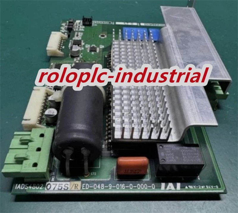 IAI IADS4802 075S Controller Board IADS4802 075S In Good Condition