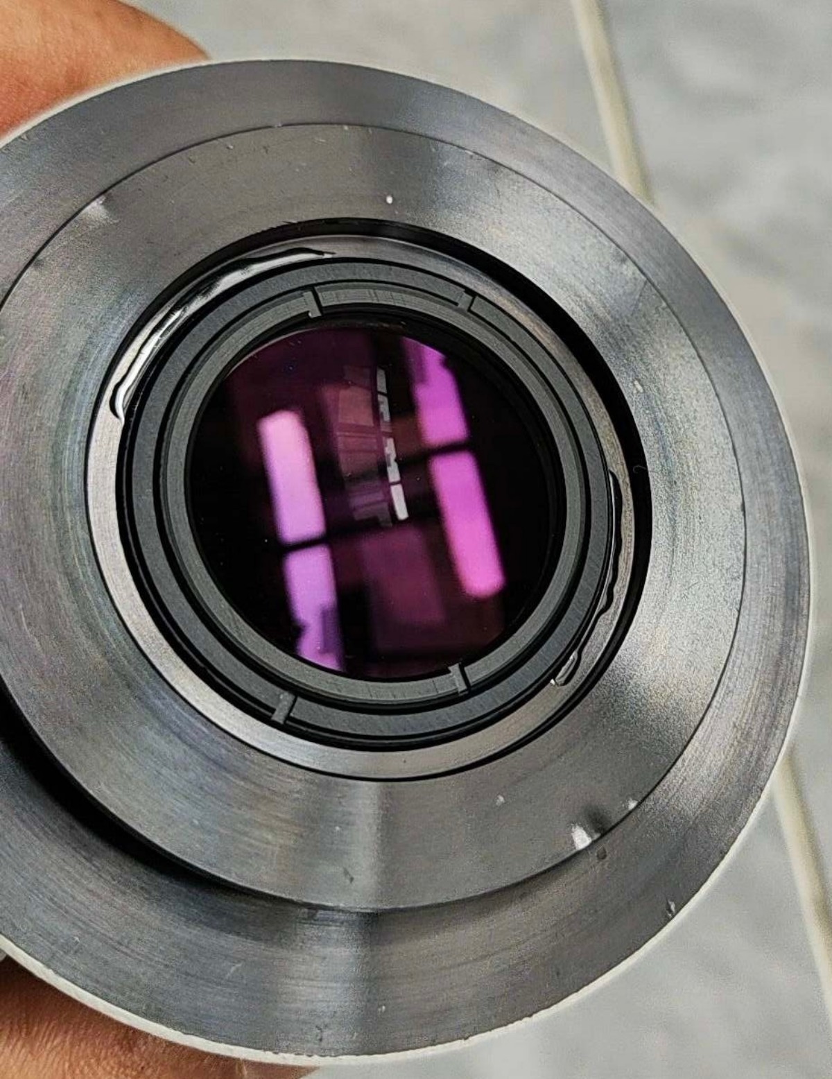 Nikon microscope tube lens Industrial camera interface C Paired with infinity