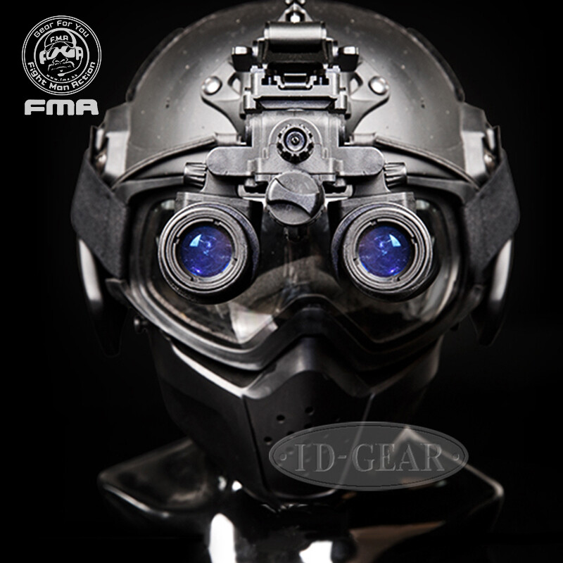FMA Tactical Dummy Model Helmet PVS31 Night Vision No function Binocular Hunting