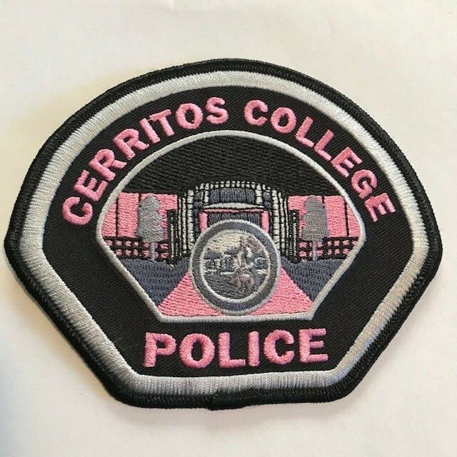 Cerritos, California, college police patch