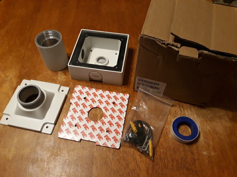 Arecont Vision AV-PMJB-W Contera Camera Pendant Mount Bracket with Junction Box