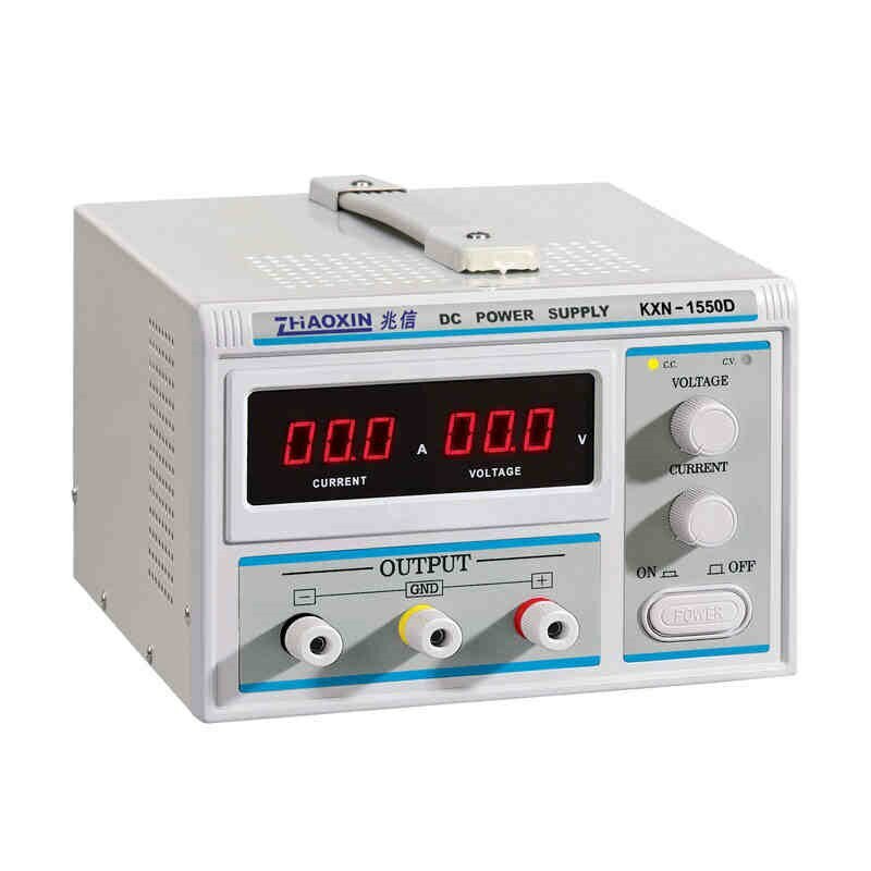 Electroplating electrolysis power supply charging aging test DC power 1550D