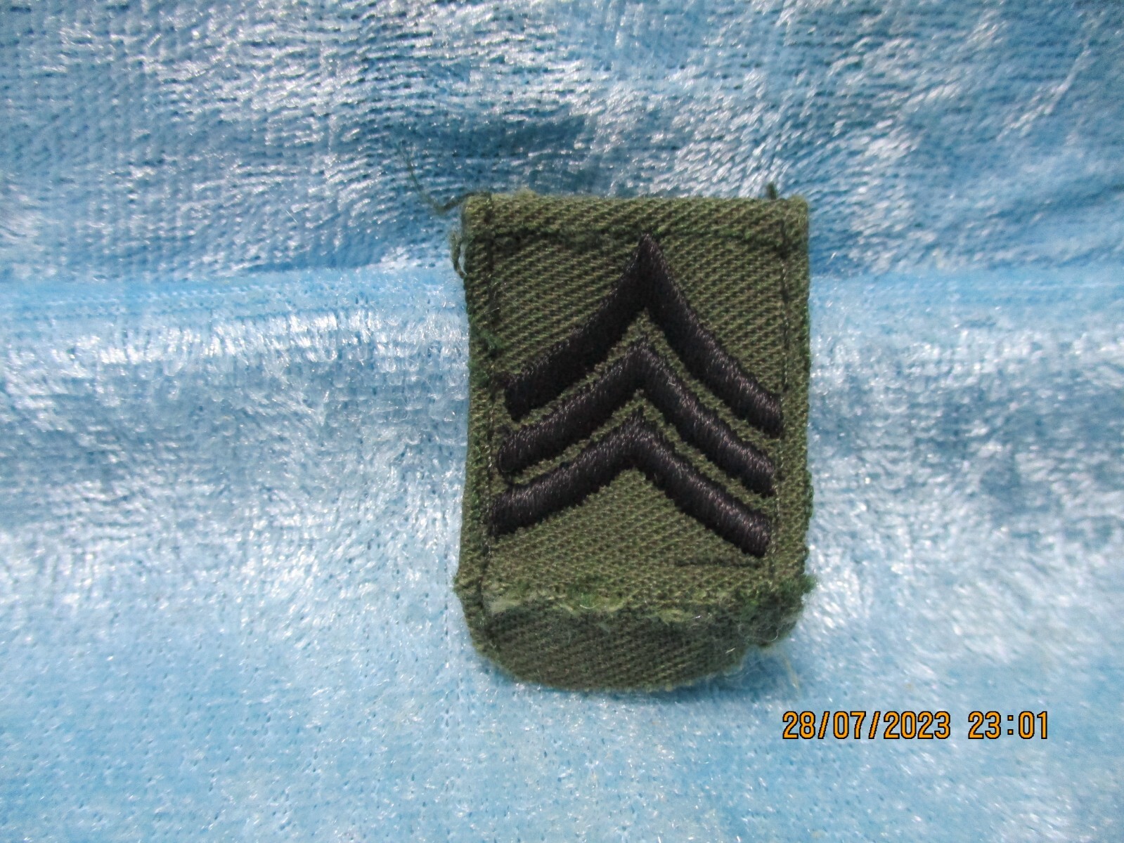 US Army Sergeant Rank Mark Patch