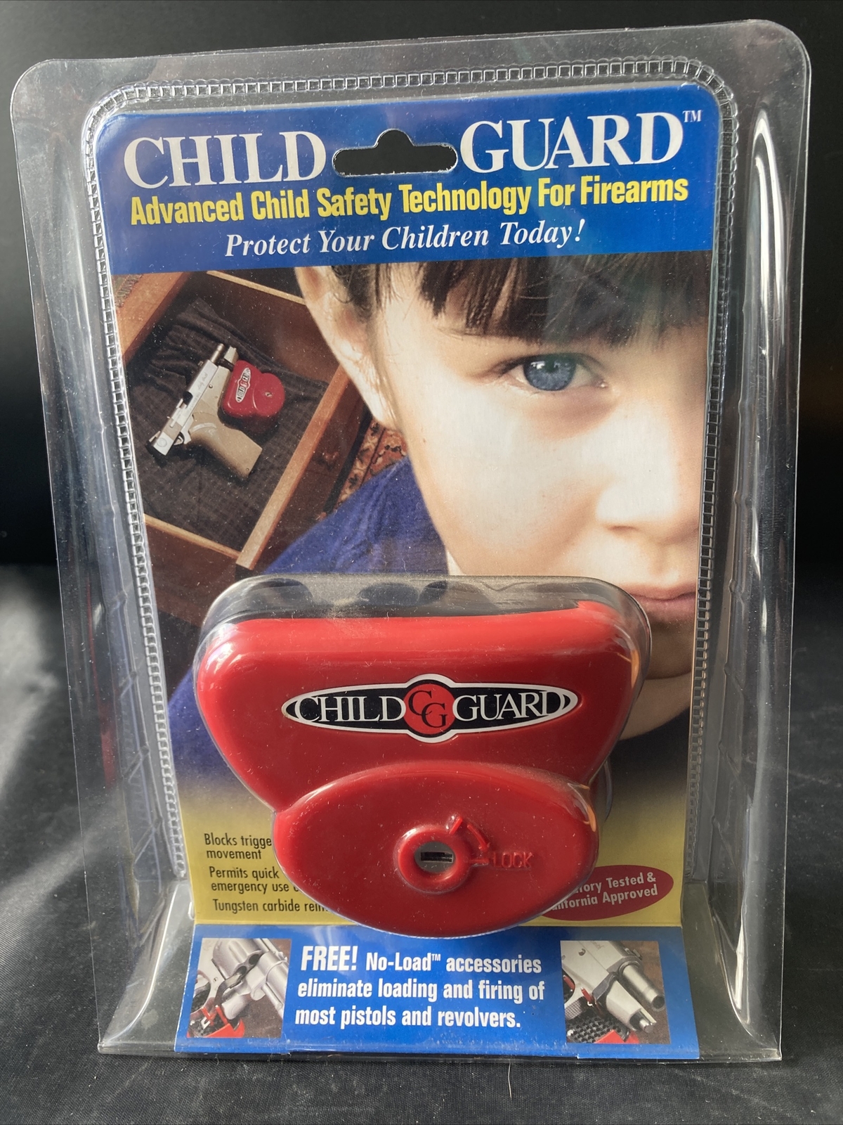 CHILD GUARD TRIGGER LOCK NEW IN PACKAGE