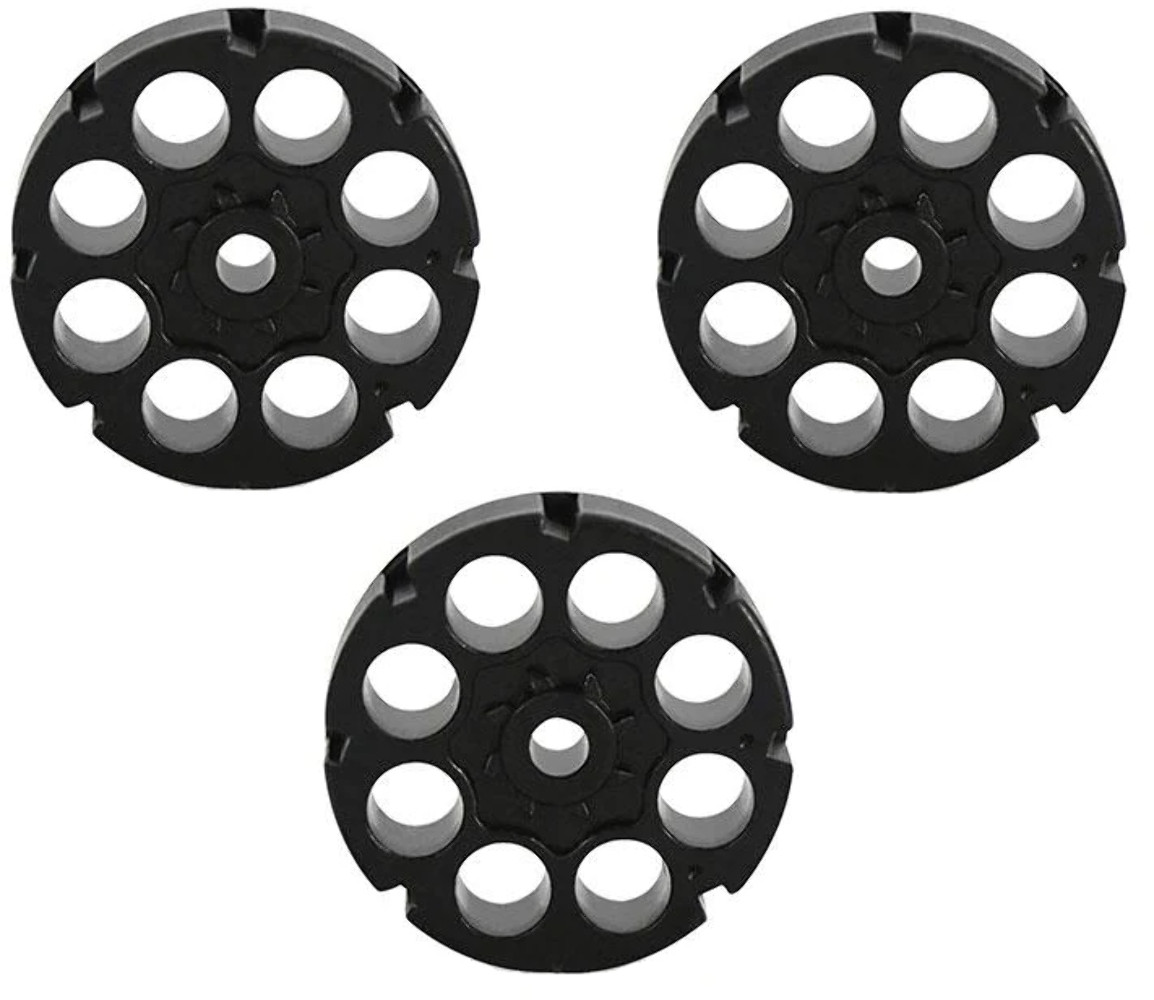 Umarex 3 Pack Plastic Rotary Magazines for S&W MP45 and PPQ 4.5MM