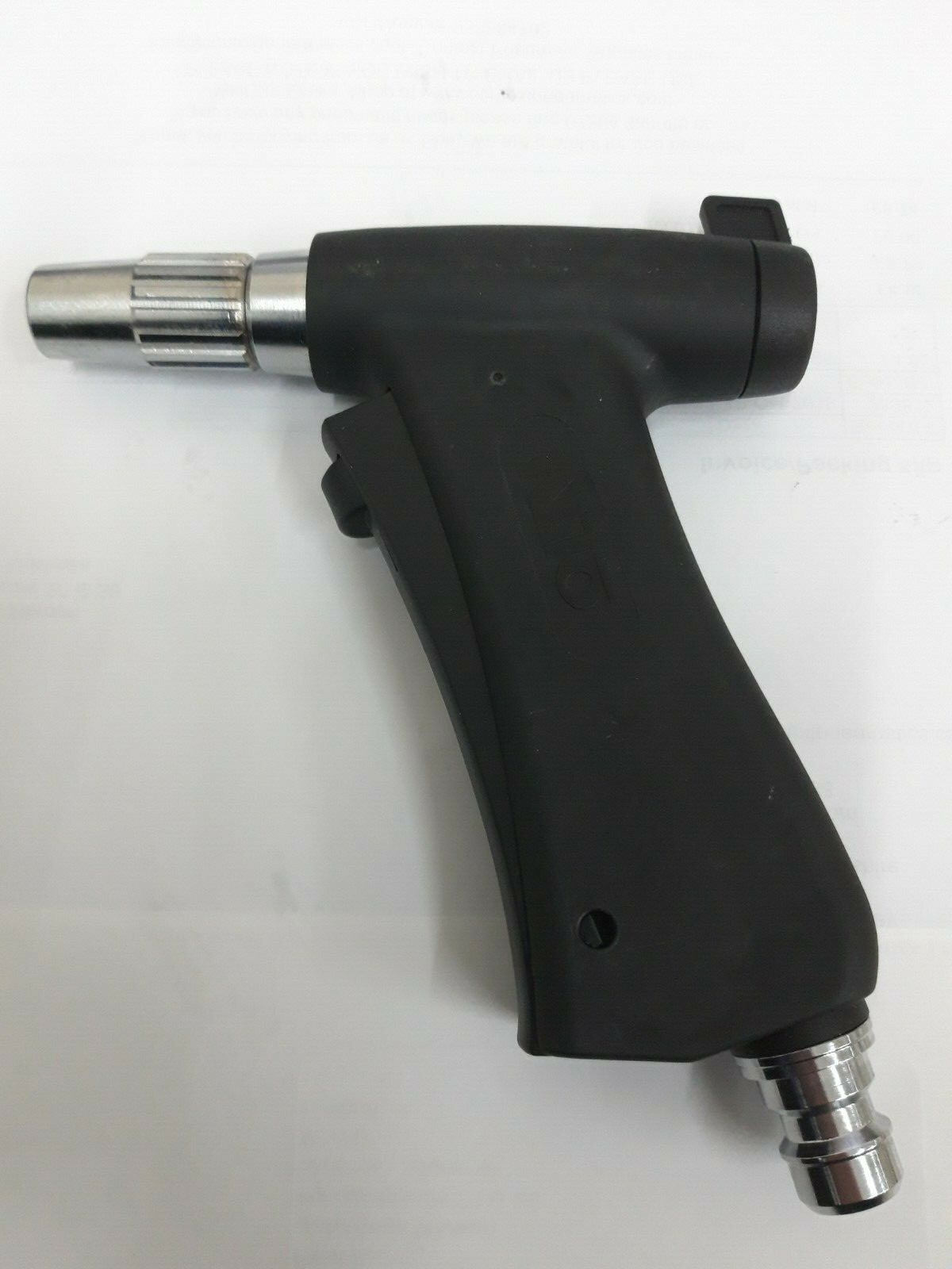 NITO I Industrial Spray Gun & 1/2" nipple, Danish Made High Quality water Gun