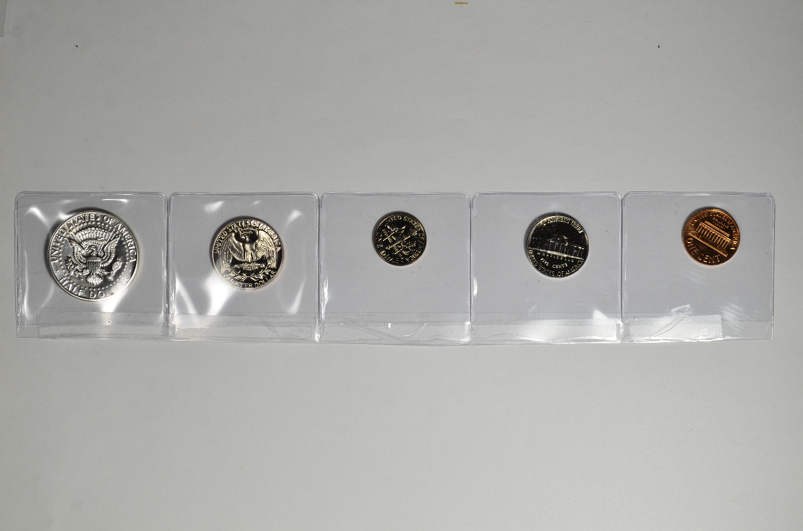 1968 S Proof Set