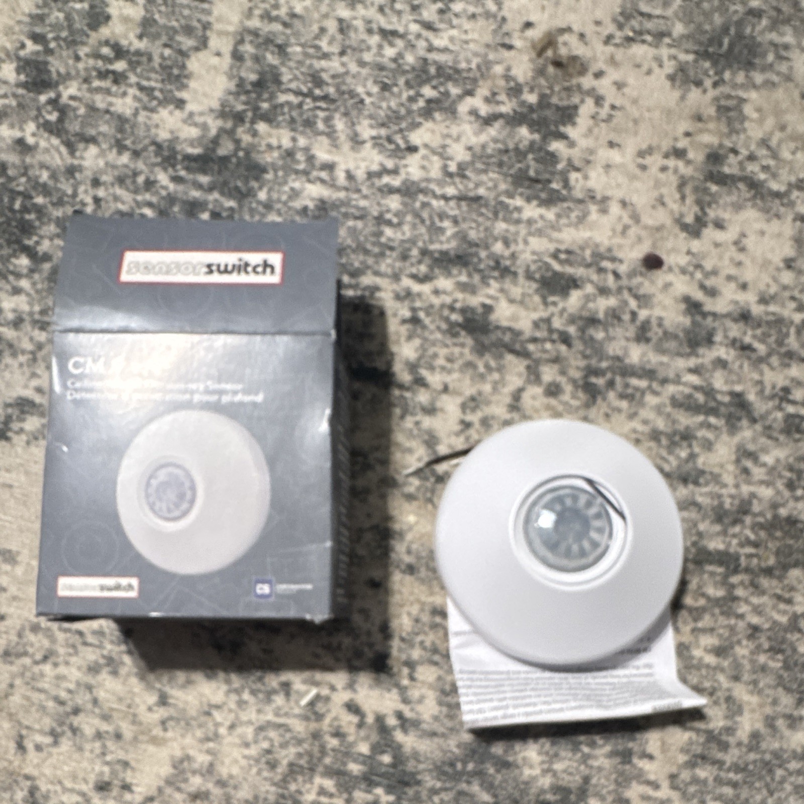 Sensor Switch CM 9 Ceiling Mount Occupancy Sensor, Passive Infrared (PIR)