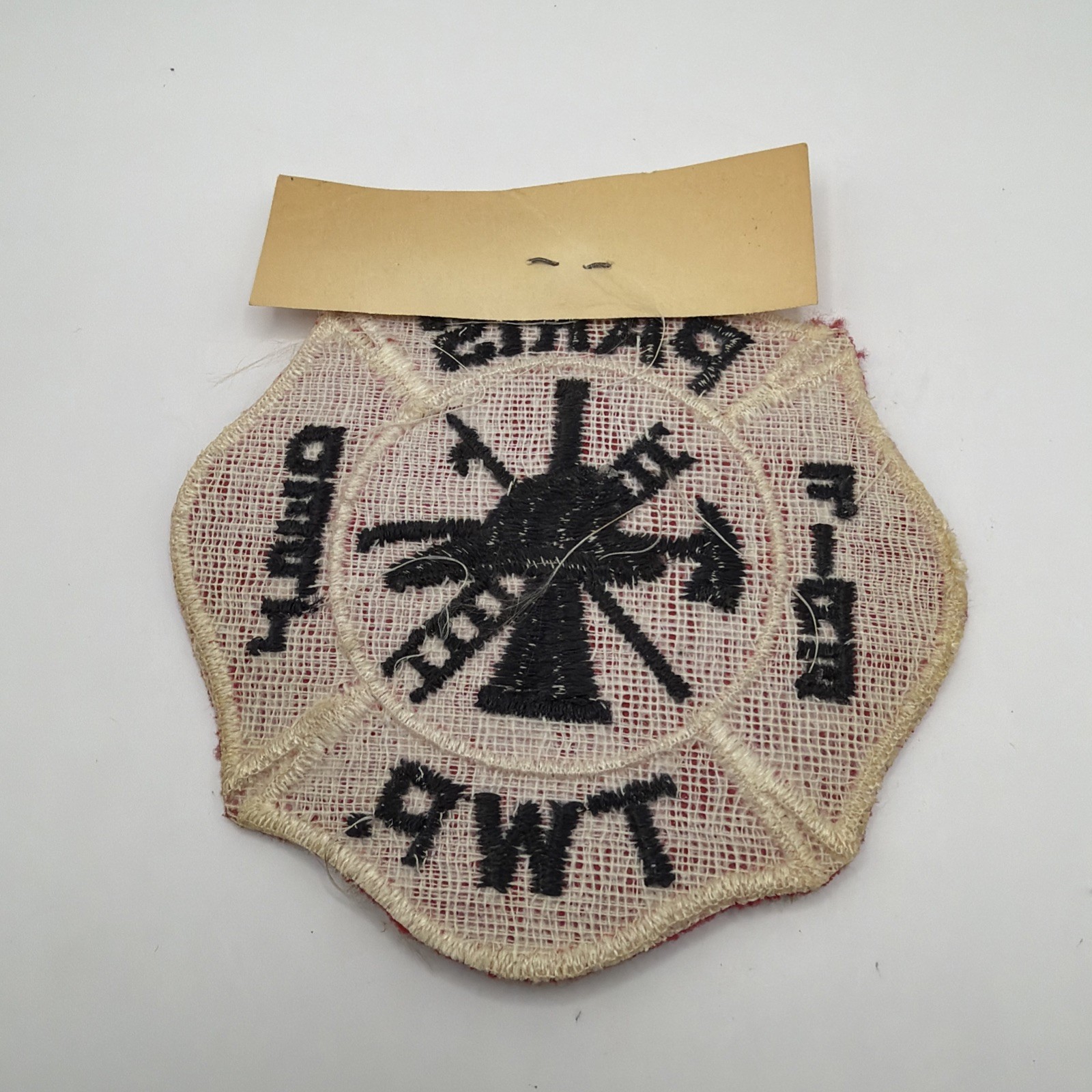 Paris Fire Department TWP Patch