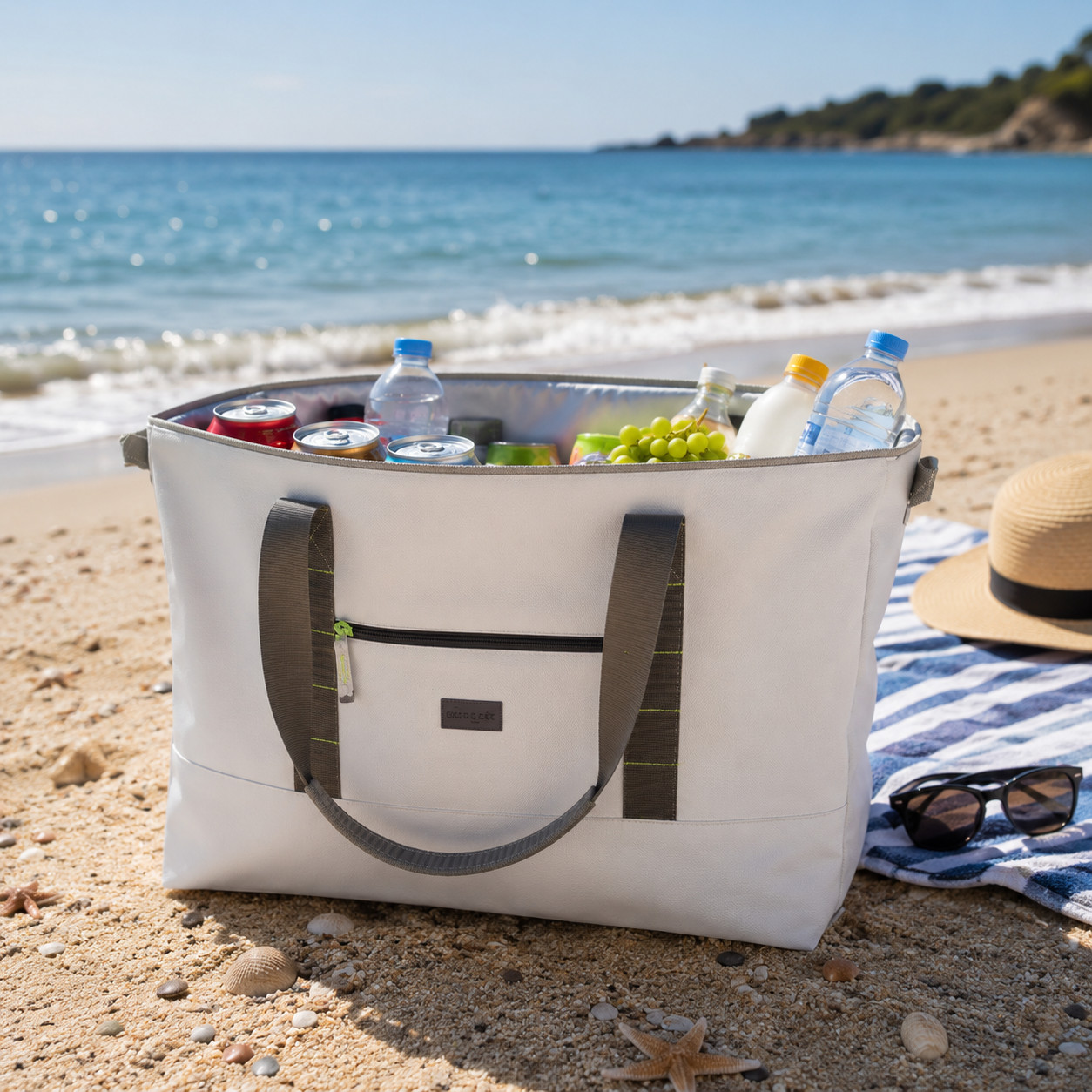 Amari & Ash 15" 24 Can Convertible Cooler Bag Gray