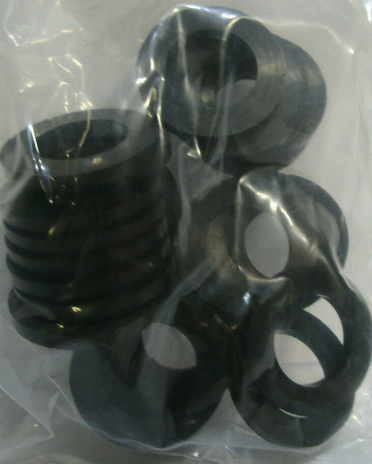 Lot / Pack of 100 New 3/4" x 1/8" EPDM Rubber Water Meter Gaskets