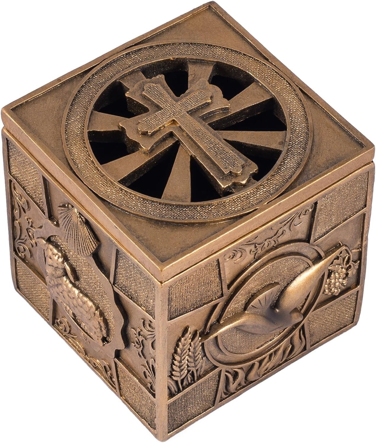 3.75"H MULT SACRAMENT KEEPSAKE