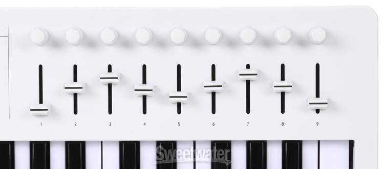 Arturia KeyLab Essential mk3 49-key Keyboard Controller - White