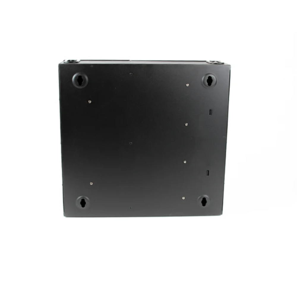 72LC OM3/OM4 Fiber 6 Panel Wall Enclosure Locking Splice Tray Spools