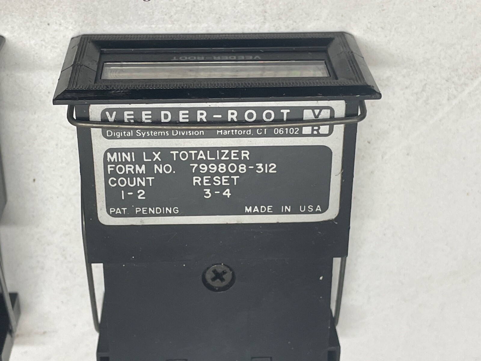 Lot of Veeder-Root Mini LX Totalizer Counters & Input Module