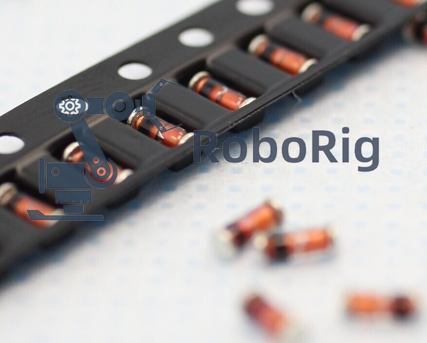 100PCS LL4148 Diode ST/VISHAY SOD-80/LL34 NEW