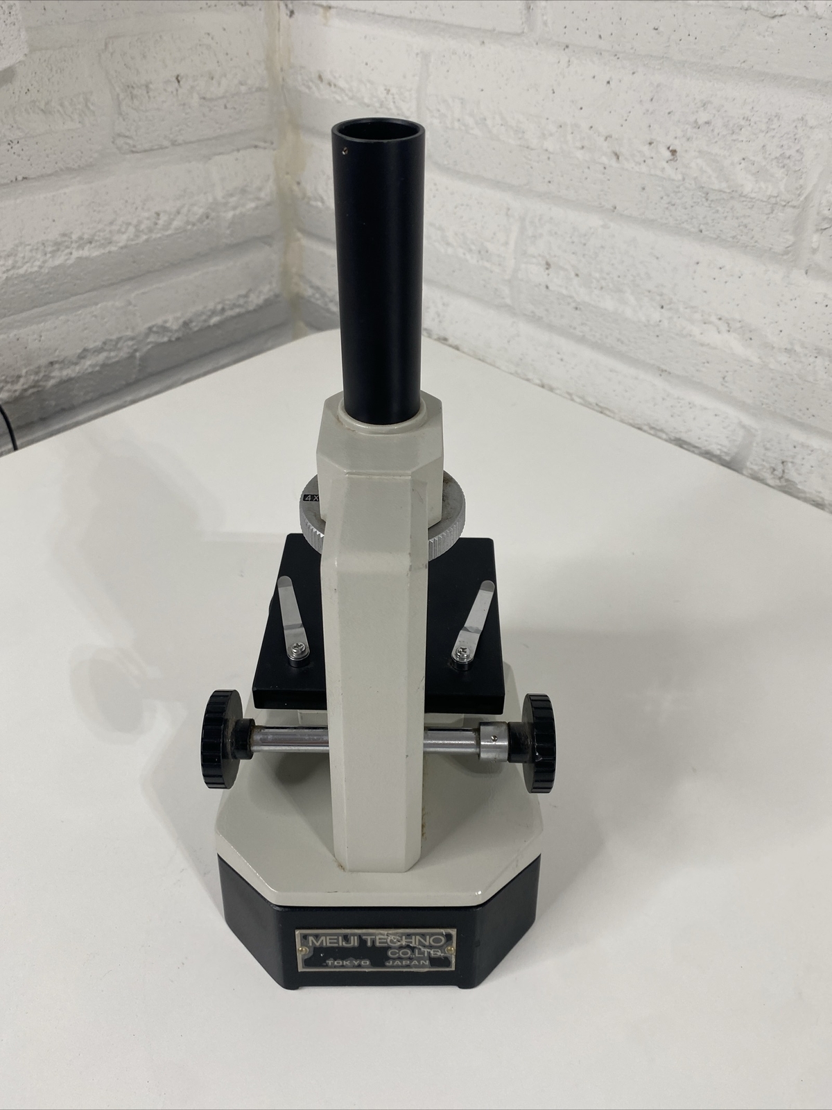 AS IS microscope Meiji Techno co.ltd Tokyo Japan scope