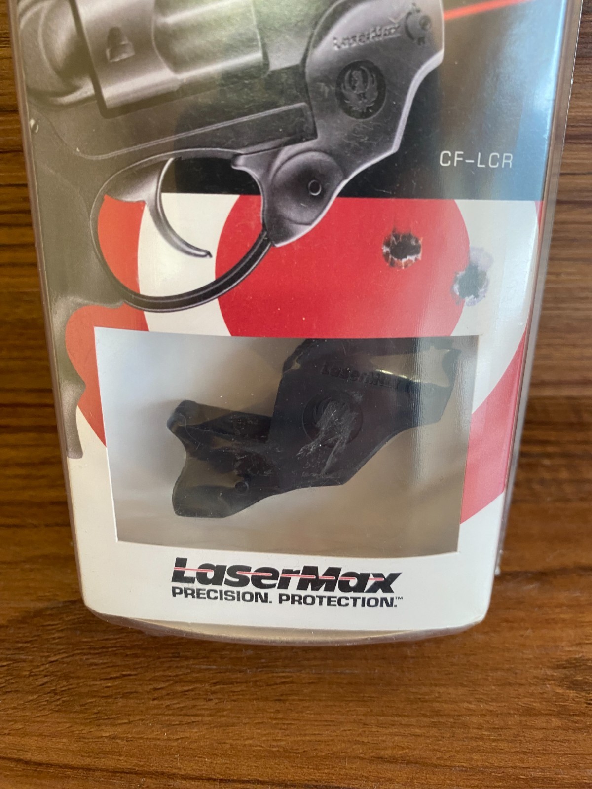 NEW LaserMax CF-LCR Ruger Centerfire Frame Mount Laser
