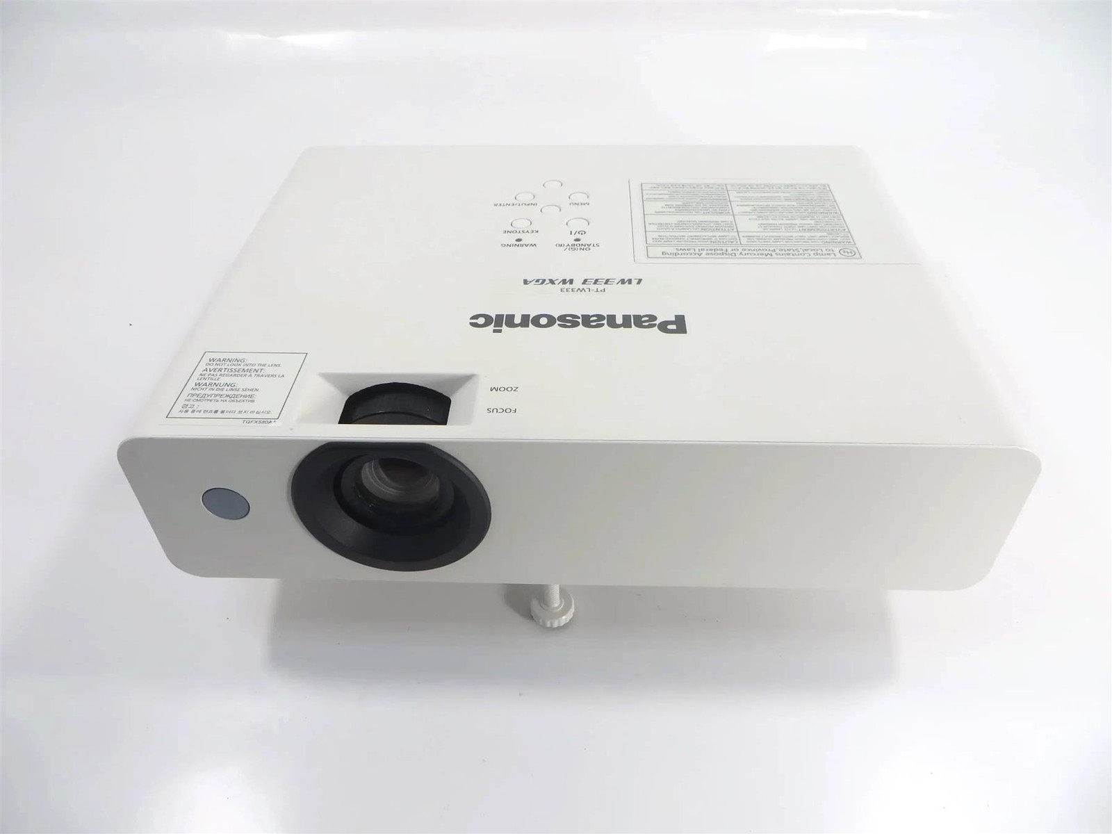 PANASONIC PT-LW333 LCD Projector HDMI VGA ( Lamp Runtime : 00 Hours)