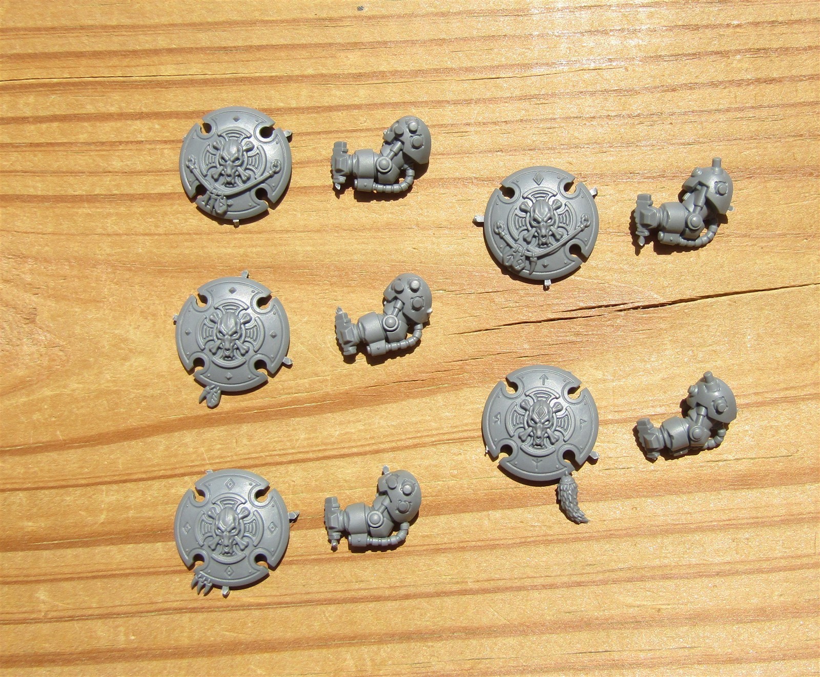 40K Space Wolves Wolf Guard Terminators Storm Shields Bits 5 Bitz NEW