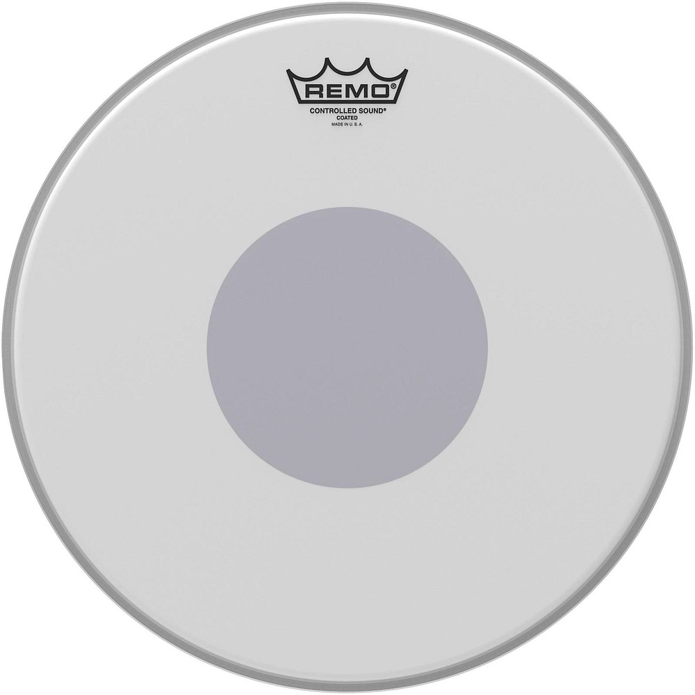 Remo Controlled Sound Reverse Dot Coated Snare Head 14 in.