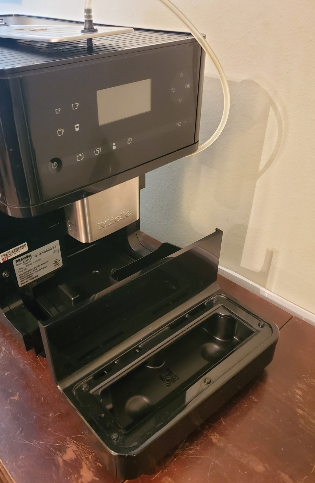 Miele CM6150 Coffee Machine Black PARTS ONLY