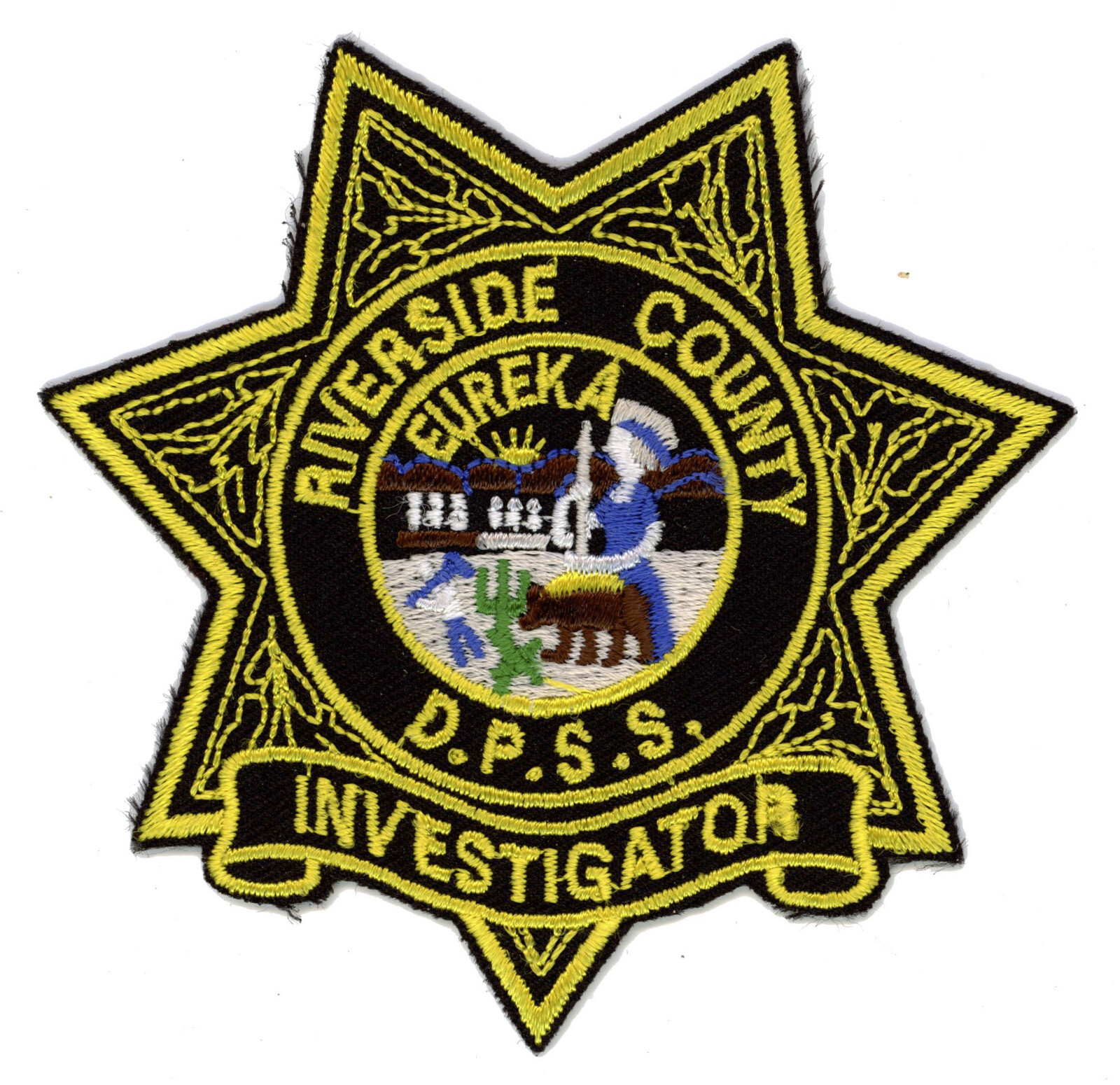 Riverside County CA Investigator - DPSS Dept Public Social Services